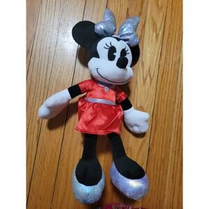 Minnie Mouse Disney 100 Years of Wonder x Macys Plush Stuffed Animal 16"